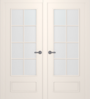 

Дверь межкомнатная Belwooddoors, Ламира 5 двойная 80x200