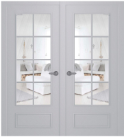 

Дверь межкомнатная Belwooddoors, Ламира 5 двойная 60x200