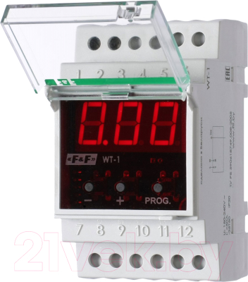 Изображение товара Реле тока Евроавтоматика WT-1 / EA04.008.001