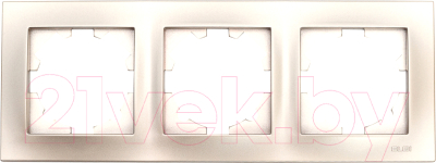 Рамка для выключателя El-Bi Vega / 510-011400-227 (титан)