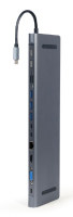 USB-хаб Cablexpert A-CM-COMBO9-01 - 