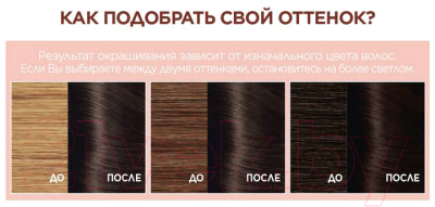 Крем-краска для волос L'Oreal Paris Excellence Creme 2U