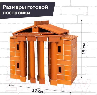 Конструктор Brick Греческий храм / 139