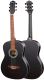 Миниатюра изображения товара Акустическая гитара MiLena Music ML-F3-BK (черный)