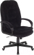 Кресло офисное Бюрократ CH-868N (Fabric черный Light-20) - 
