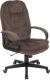 Кресло офисное Бюрократ CH-868N (Fabric коричневый Light-10) - 