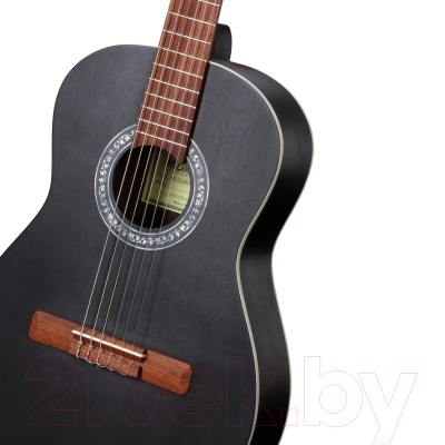 Акустическая гитара MiLena Music ML-C4-3/4-BK (черный)
