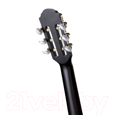 Акустическая гитара MiLena Music ML-C4-3/4-BK (черный)
