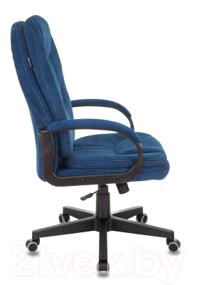 Кресло офисное Бюрократ CH-868N (Fabric темно-синий Velvet 29)