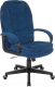 Кресло офисное Бюрократ CH-868N (Fabric темно-синий Velvet 29) - 