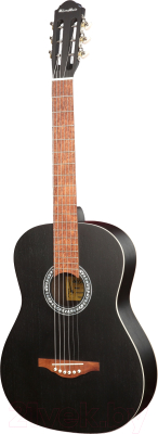Акустическая гитара MiLena Music ML-A4-BK (черный)