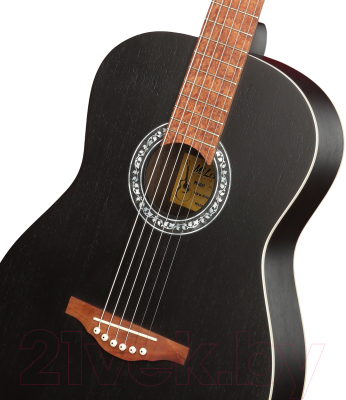 Акустическая гитара MiLena Music ML-A4-BK (черный)