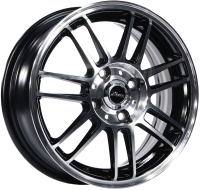 

Литой диск X-Race, AF06 14x5.5" 4x98мм DIA 58.6мм ET 35мм BKF