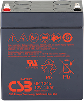 Батарея для ИБП CSB GP 1245 F2 12V4.5Ah - 