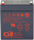 Батарея для ИБП CSB GP 1245 F2 12V4.5Ah - 