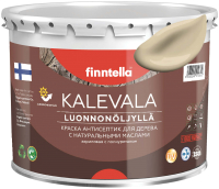 Краска Finntella Kalevala Матовая Toffee / F-13-1-3-FL069 (2.7л, песочный) - 