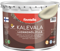 Краска Finntella Kalevala Матовая Vehna / F-13-1-3-FL071 (2.7л, светло-песочный) - 