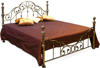 Двуспальная кровать Tetchair Secret De Maison Victoria 180x200 (античный медь) - 