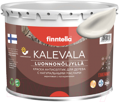 Краска Finntella Kalevala Матовая Puuvilla / F-13-1-3-FL078 (2.7л, бежевый)