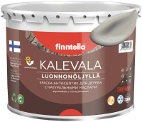 Краска Finntella Kalevala Матовая Kaiku / F-13-1-3-FL082 (2.7л, серо-коричневый) - 