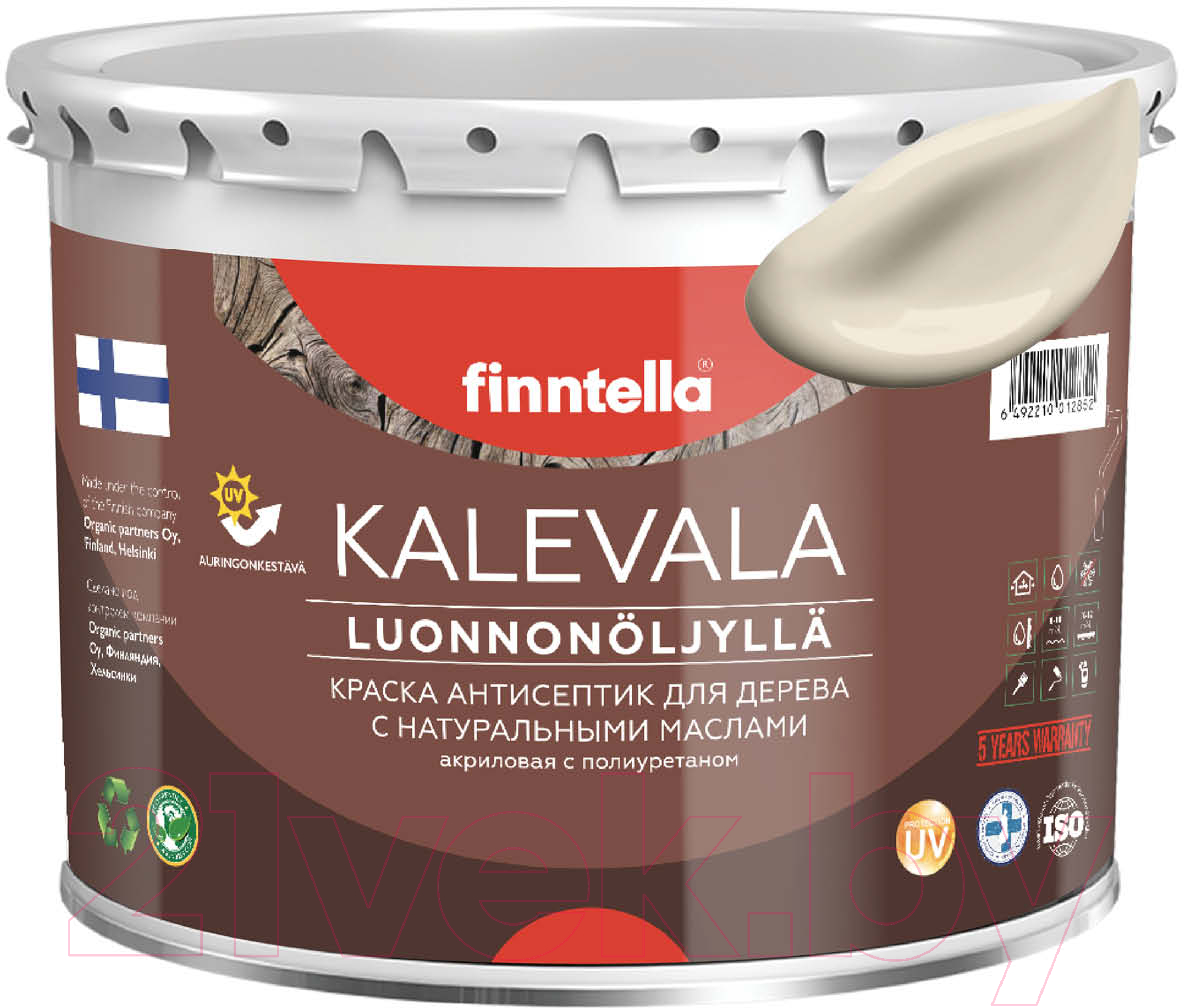 Краска Finntella Kalevala Матовая Liinavaatteet / F-13-1-3-FL094