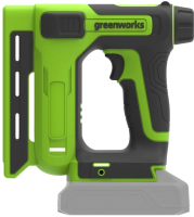 Аккумуляторный степлер Greenworks G24CS10 24В / 3400107 (без АКБ и ЗУ) - 