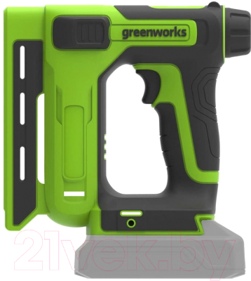 Аккумуляторный степлер Greenworks G24CS10 24V / 3400107 (без АКБ и ЗУ)