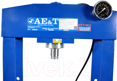 Пресс гидравлический AE&T AE&T T61230A с пневмоприводом (30т)