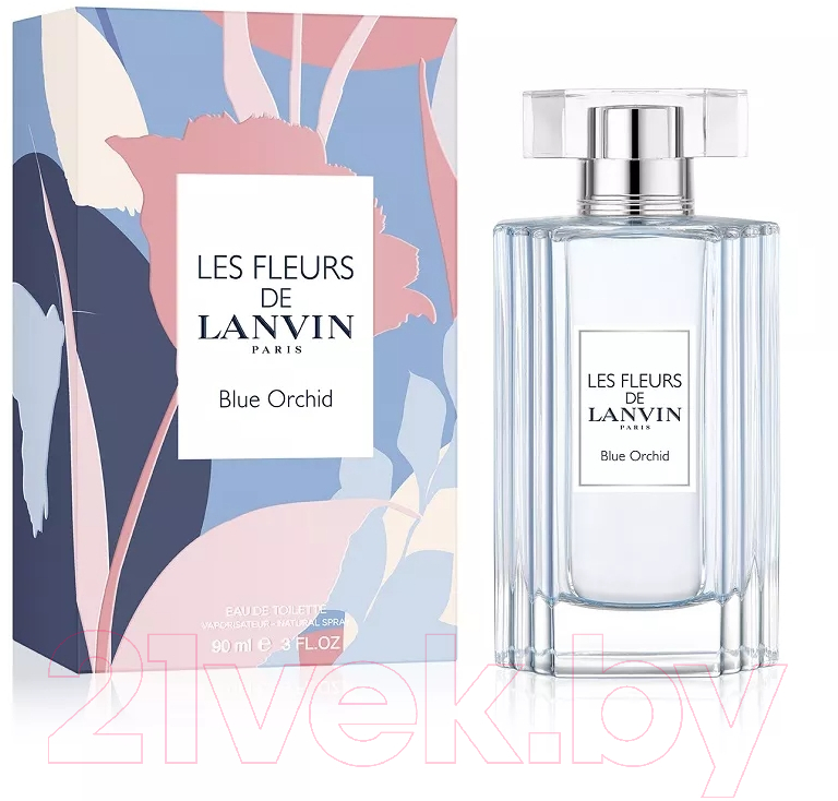 Туалетная вода Lanvin Les Fleurs Blue Orchid