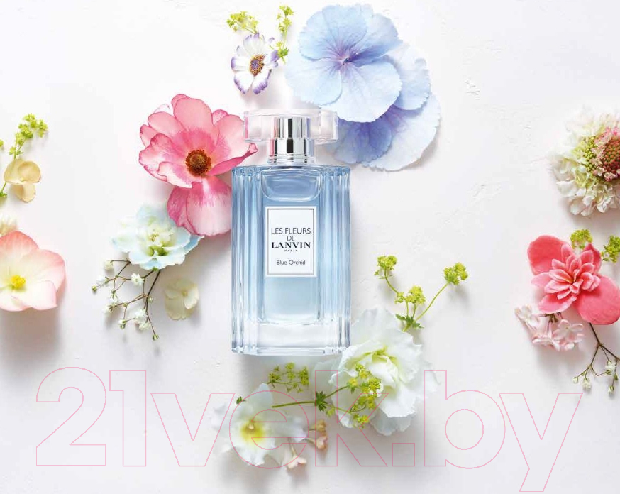 Туалетная вода Lanvin Les Fleurs Blue Orchid