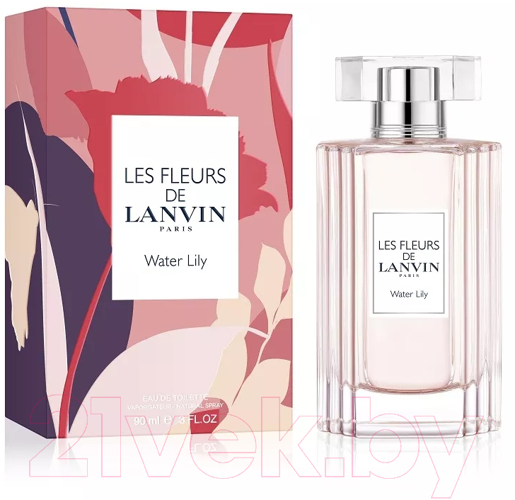 Туалетная вода Lanvin Les Fleurs Water Lily