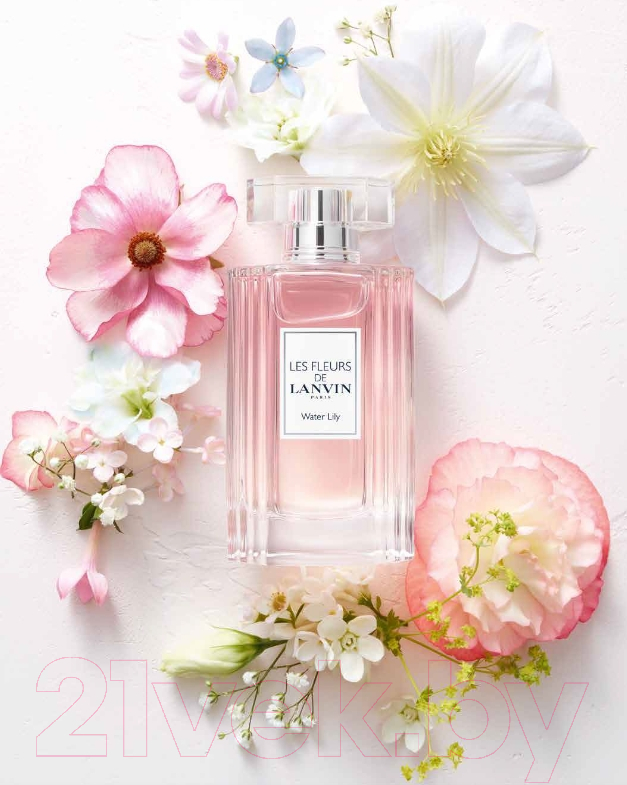 Туалетная вода Lanvin Les Fleurs Water Lily