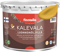 Краска Finntella Kalevala Матовая Okra / F-13-1-3-FL113 (2.7л, желто-красный) - 