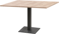 Обеденный стол Millwood Хельсинки Л18 100x70 (дуб табачный Craft/металл черный) - 