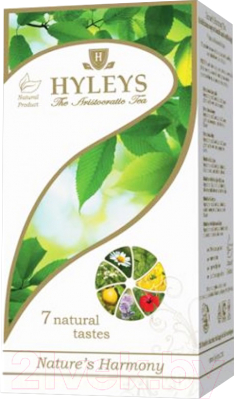 Чай пакетированный Hyleys Гармония Природы Семь натуральных вкусов / 9996 (25пак)