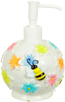 

Дозатор жидкого мыла Primanova, Bugs In Bloom D-14040