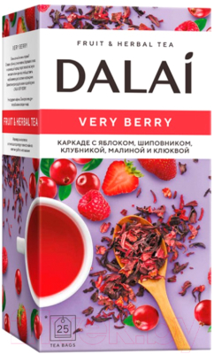 Чайный напиток Dalai Very Berry / 12165 (25пак)