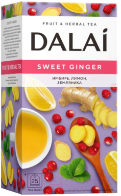 Чайный напиток Dalai Sweet Ginger / 11397 (25пак )
