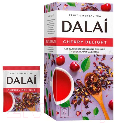 Чайный напиток Dalai Cherry Delight / 10553 (25пак )
