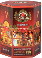 

Чай листовой Basilur, Ощущения Рождественский камин / 12278