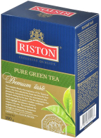 

Чай листовой Riston, Pure Green Tea 100г / 8094
