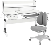 

Парта+стул Anatomica, Smart-60 Lux Armata Duos