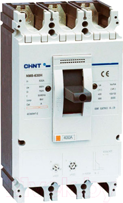 Выключатель автоматический Chint NM8-630S 3P 400А 70кА / 149485