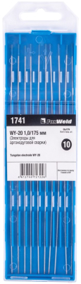 Электрод FoxWeld WY-20 1мм/175мм / 6.22.0279