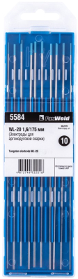 Электрод FoxWeld WL-20 1.6мм/175мм / 6.22.0280