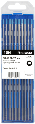 Электрод FoxWeld WL-20 3мм/175мм / 6.21.1057