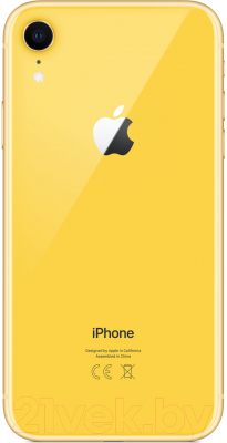 Смартфон Apple iPhone XR 64GB / MRY72 (желтый)