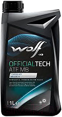 Трансмиссионное масло WOLF OfficialTech ATF MB / 3011/1 (1л)