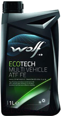 Трансмиссионное масло WOLF EcoTech Multi Vehicle ATF FE / 3014/1 (1л)