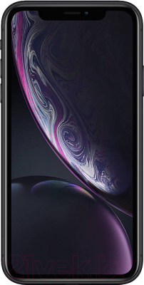 Смартфон Apple iPhone XR 128GB / MRY92 (черный)